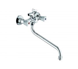 Универсальный смеситель для ванны Agger Retro-S хром A1822200 