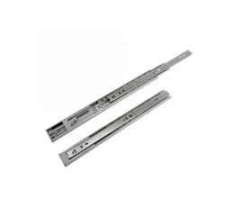 Шариковые направляющие Lemax prof полного выдвижения с доводчиком, 45/450 мм DM45-450-DW 