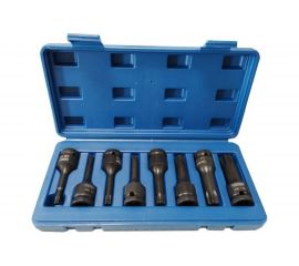 Набор головок-бит FORCEKRAFT FK-4088MPB TORX ударных, 8пр 27088 