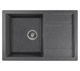 Кухонная мойка Gerhans B 27 24 ГРАФИТ /БЕЛАРУСЬ/ 760х510 мм В27-24 