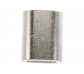 Прижимной зажим-наконечник для троса 5мм DIN9093 1шт - ярлык Tech-Krep 102759 