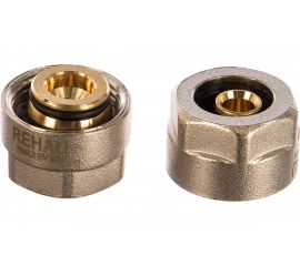 Резьбозажимное соединение Rehau НГ ЕК 3/4"" 16 x 2,2 латунь 12663521003 