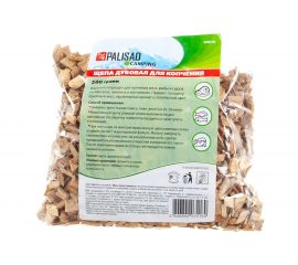 Щепа для копчения PALISAD Camping дуб, 200 г 69618 