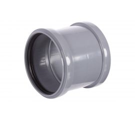 Муфта двойная для канализации Flextron 110 SVK-K14827 