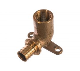 Настенный угольник Rehau В 20 1/2 бронза RX+ длинный 14563631001 