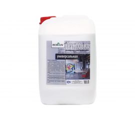 Универсальная грунтовка ECOLUX 10 л 4607133681784 