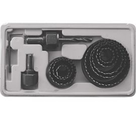 Набор круговых пил (11 предметов; 19-64 мм) MOS 36732М 