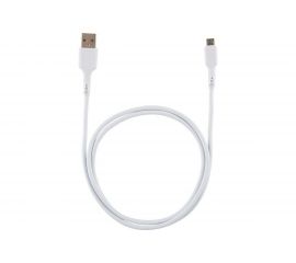 Кабель USB/MicroUSB Energy ET-05 цвет - белый 006288 