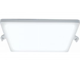 Светодиодная встраиваемая панель APEYRON 220В, 15Вт, CRI:80Ra, 1200Лм, 145x129мм, квадрат 06-59 