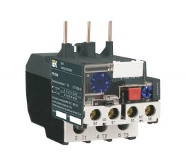 Тепловое реле IEK, РТИ-1302, 0.16-0.25 А, ИЭК DRT10-C016-C025 