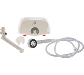 Электрический проточный водонагреватель Electrolux SMARTFIX 2.0 TS (6,5 kW) - кран+душ 