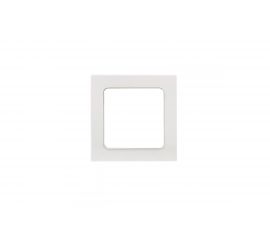 1-местная рамка EKF PROxima Стокгольм, белая EXM-G-302-10 