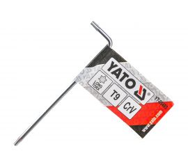 Ключ TORX, длинный YATO T9 YT-05493 