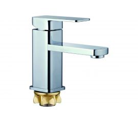 Смеситель для раковины G-lauf с монолитным изливом, хром NEB1-A123 