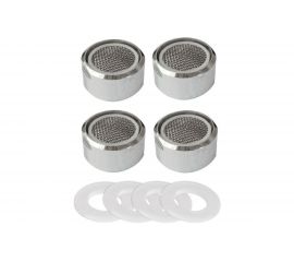 Набор аэраторов для наружной установки МУЛЬТИДОМ 4 шт., 2.4х1.3 см VL34-186 