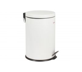 Ведро-контейнер для мусора с педалью ЛАЙМА 20 л 604949 