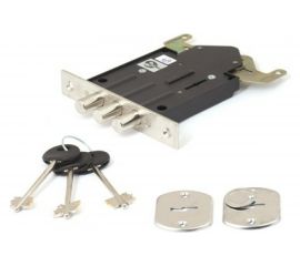 Врезной замок МЕТТЭМ ЗВ8 802.1.0, 3 кл. 17249 