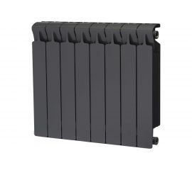 Биметаллический радиатор RIFAR 05 Monolit 500-8, титан RM50083/47012 