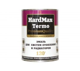 Эмаль для систем отопления и радиаторов HardMax TERMO белоснежная, банка 0,9 кг 4690417070121 