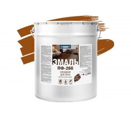 Эмаль PROREMONTT ПФ-266 желто-коричневая, 20 кг Лк-00004604 