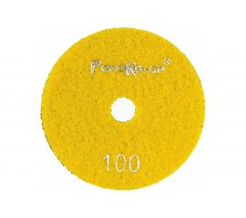 Круг алмазный шлифовальный гибкий Черепашка (100 мм; № 100; сухая шлифовка) РемоКолор 74-5-010 