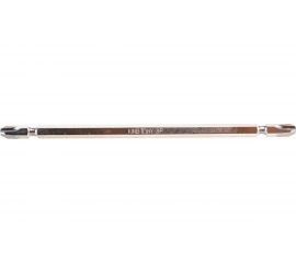 Бита двухсторонняя 1/4"", Phillips, PH3, 150 мм KING TONY 131503P 