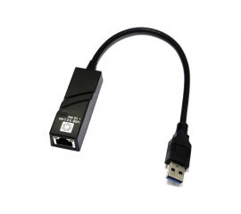 Сетевая карта 5bites USB3.0, RJ45 1гигабит, 10см UA3-45-01BK 
