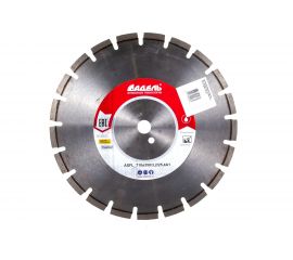 Диск алмазный отрезной сегментный 1A1RSS/C2 ASFL710 (350х25.4 мм) Адель КК13461 
