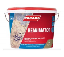 Спецгрунт PARADE G40 Reanimator по ст.покрытиям 10 л 90001327758 