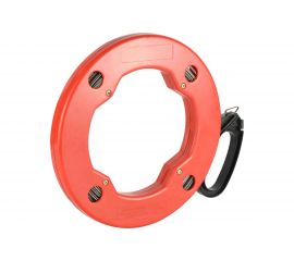 Стальной зонд для протяжки кабеля Electraline малый, 10м, 3x1,3мм 61062 