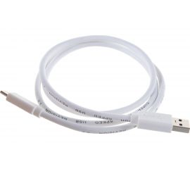 Кабель USB Cablexpert USB 3.0 AM/USB Type-C 1м белый пакет CCP-USB3-AMCM-1M-W 