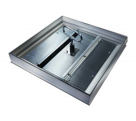 Напольный люк REVIZOR Квадрат Стандарт 400 мм/400 мм КВ4040 