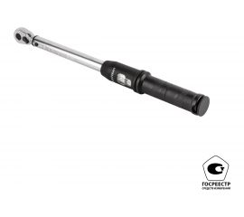 Динамометрический ключ WIEDERKRAFT 15-110 Нм, реверсивная трещотка с квадратом 3/8 WDK-NS15110 