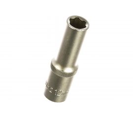 Головка торцевая длинная 6-гранная (12 мм; 1/2) Станкоимпорт CS-12.11.12 