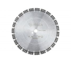 Диск алмазный сегментный (350х25,4/20 мм) PROFESSIONAL10 Solga Diamant 23116350A 
