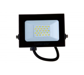Прожектор Luminarte LED 30Вт 5700K 2250лм черный IP65 LFL-30W/05 