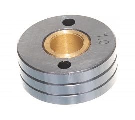 Ролик подающий (30х10х12 мм; 0.8-1.0 мм) ПТК 00000029727 