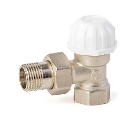 Термостатический угловой клапан для радиатора LAMMIN 3/4" LM21063000020 