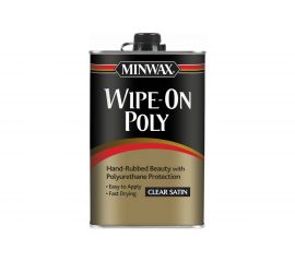 Защитное покрытие Minwax Wipe-On Poly (глянцевый; 473 мл) 4090 