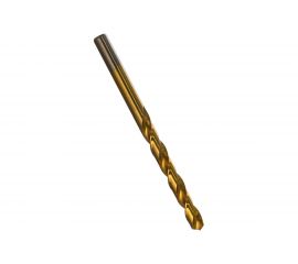Сверло по металлу (2.6х30х57 мм; ц/х; класс А1; Р9 нитрид титана) Туламаш ТМ 56319 