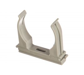 Держатель-клипса для труб Экопласт CF50G D50 мм, 10 шт 41750-10 