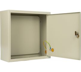 Щит с монтажной панелью Мэк Электрика ЩМП - 05 МЭК 400х400х155 IP31 Металлокорпус SHMP1224 