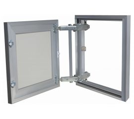 Люк под плитку Алюклик-М стандарт (400х600 мм) REVIZOR АКМ4060 