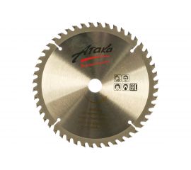 Диск пильный тонкий (190 мм; 48T; 20 мм) по дереву профи АТАКА 8078690 