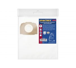 Мешки ПРАКТИКА 30 л, синтетич., 2 шт для пылесосов KARCHER 798-805 