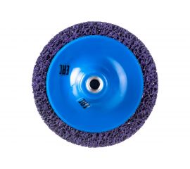 Круг для снятия ржавчины на резьбе фиолетовый (150 мм; M14) Русский Мастер РМ-90504 
