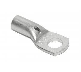 Кабельный наконечник KLR KL-T-01006 с контрольным отверстием 10мм2/М6 3001006 