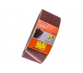 Лента абразивная бесконечная тканевая (10 шт; 100x610 мм; P60) Orientcraft OCE100610060 