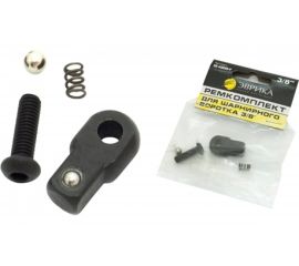 Ремкомплект для шарнирного воротка 3/8" ЭВРИКА ER-43838-P 