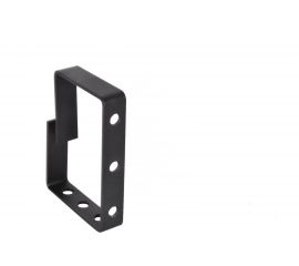 Кабельный органайзер ЦМО, одинарный, 90x65 мм, черный СБ-9005 